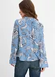 Shirtblouse van een zachte modalmix, bonprix