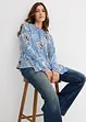 Shirtblouse van een zachte modalmix, bonprix