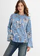 Shirtblouse van een zachte modalmix, bonprix