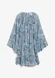 Tuniekjurk van gestructureerde chiffon, bonprix