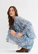 Tuniekjurk van gestructureerde chiffon, bonprix