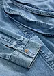 Spijkerblouse met strik, bonprix