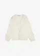 Chiffon blouse met volants, bonprix