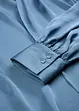 Blouse van elegant satijn, bonprix