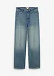 Straight jeans, high waist, low stretch, bonprix