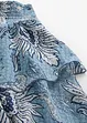 Strokenrok van gestructureerde chiffon, bonprix