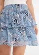 Strokenrok van gestructureerde chiffon, bonprix