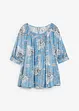 Blouse in een fijne viscosemix, bonprix