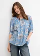 Blouse in een fijne viscosemix, bonprix