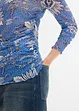 Longsleeve van fijne mesh, bonprix