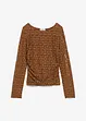 Longsleeve van kant, bonprix