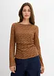 Longsleeve van kant, bonprix