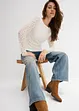 Longsleeve van kant, bonprix