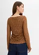 Longsleeve van kant, bonprix