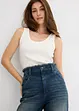 Straight jeans, high waist, bonprix
