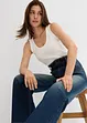 Straight jeans, high waist, bonprix