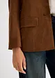 Blazer van imitatiesuède, bonprix