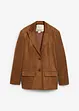 Blazer van imitatiesuède, bonprix