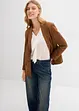 Blazer van imitatiesuède, bonprix