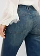 Flared jeans, mid waist, bonprix
