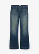 Flared jeans, mid waist, bonprix