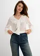 Flared jeans, mid waist, bonprix
