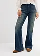 Flared jeans, mid waist, bonprix
