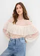 Kanten blouse, bonprix