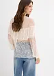 Kanten blouse, bonprix