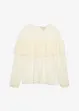 Kanten blouse, bonprix
