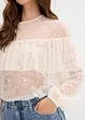 Kanten blouse, bonprix