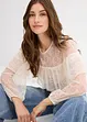 Kanten blouse, bonprix