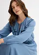 Maxi jurk van soepele viscose, bonprix