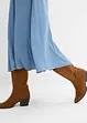 Maxi jurk van soepele viscose, bonprix