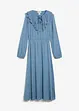 Maxi jurk van soepele viscose, bonprix
