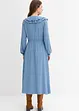 Maxi jurk van soepele viscose, bonprix