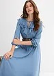 Maxi jurk van soepele viscose, bonprix