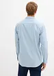 Stretch overhemd met lange mouwen, regular fit, bonprix