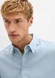 Stretch overhemd met lange mouwen, regular fit, bonprix