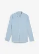Stretch overhemd met lange mouwen, regular fit, bonprix