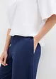 Culotte met zakken en comfortband, bonprix