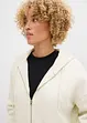 Oversized sweatvest met capuchon, bonprix