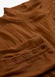 Longsleeve van geribd materiaal, bonprix