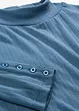 Longsleeve van geribd materiaal, bonprix