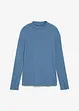 Longsleeve van geribd materiaal, bonprix