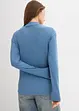 Longsleeve van geribd materiaal, bonprix