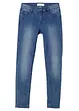 Skinny meisjes jeans mid waist, bonprix