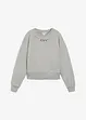 Oversized sweater met stras, bonprix