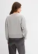 Oversized sweater met stras, bonprix
