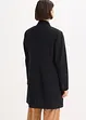 Korte coat in wollen look, bonprix